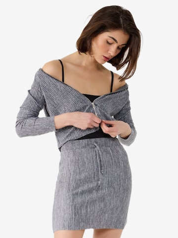 No Matter What Strickjacke in Grau