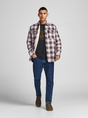 JACK & JONES Comfort Fit Paita värissä punainen