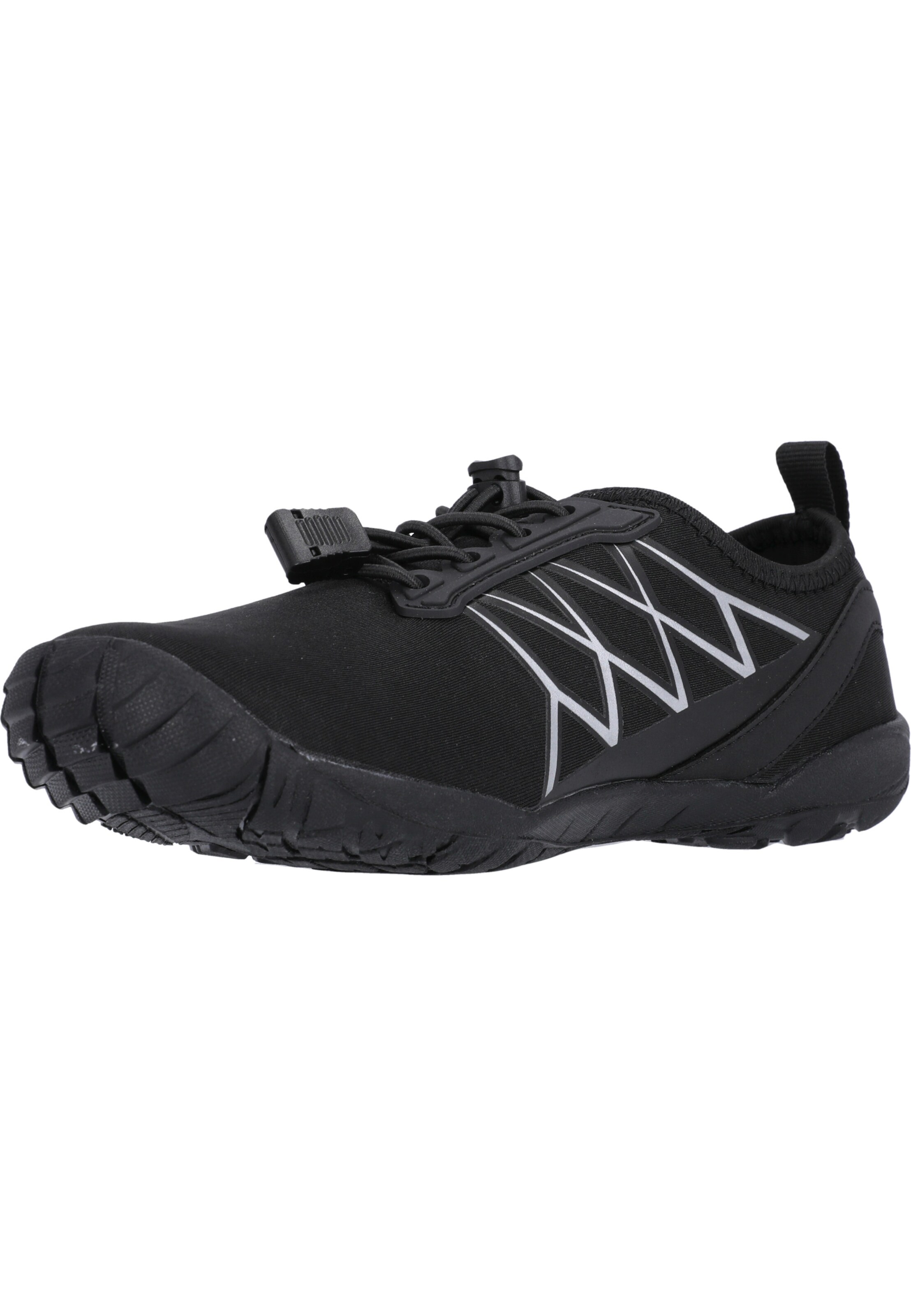 ENDURANCE Beach & swim shoe 'Kendeon' in Black: front
