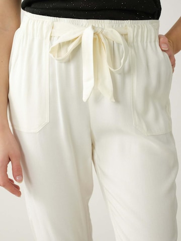 Effilé Pantalon 'Elida' Deeluxe en beige
