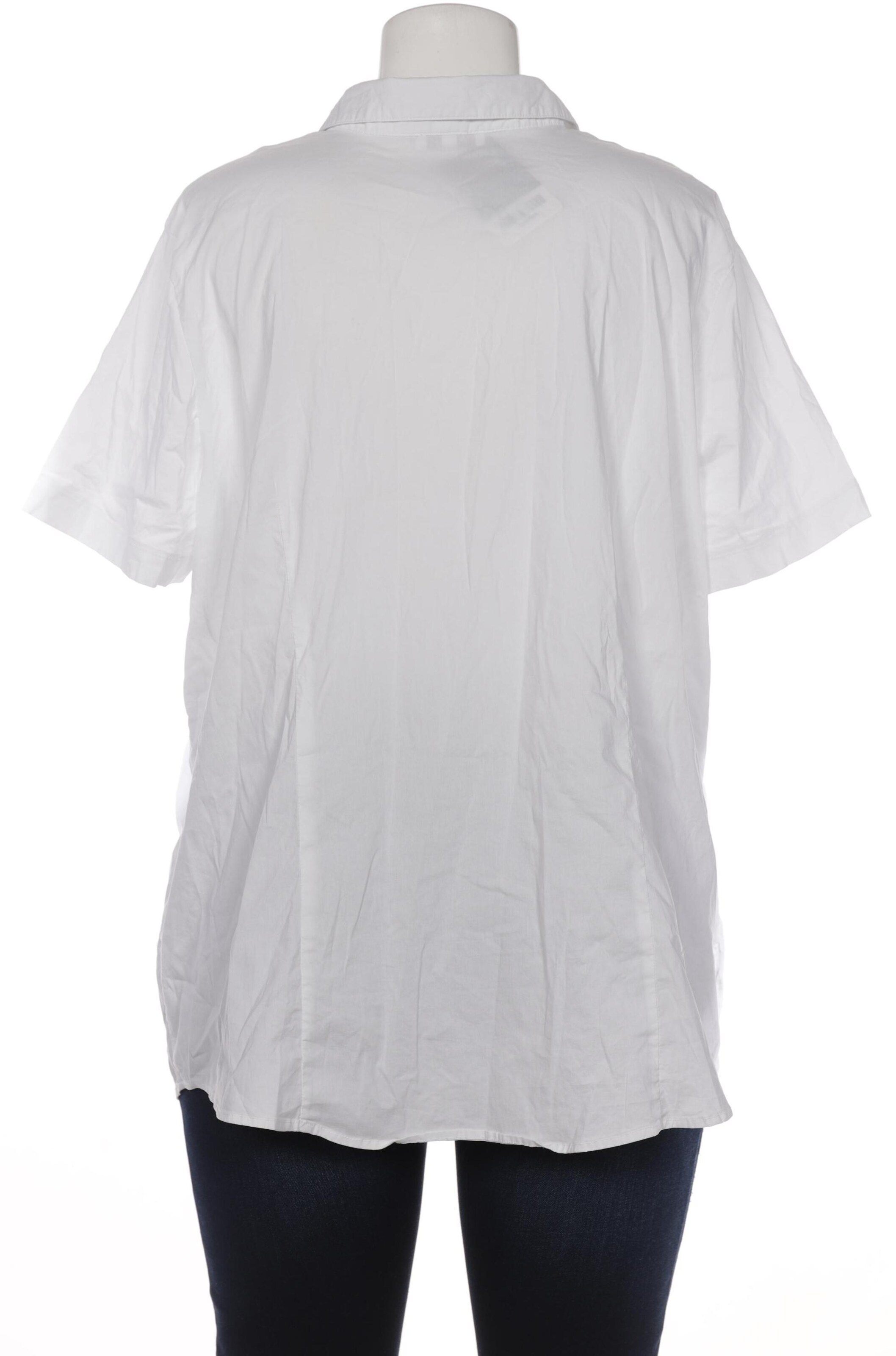 SHEEGO Bluse 6XL in Weiß