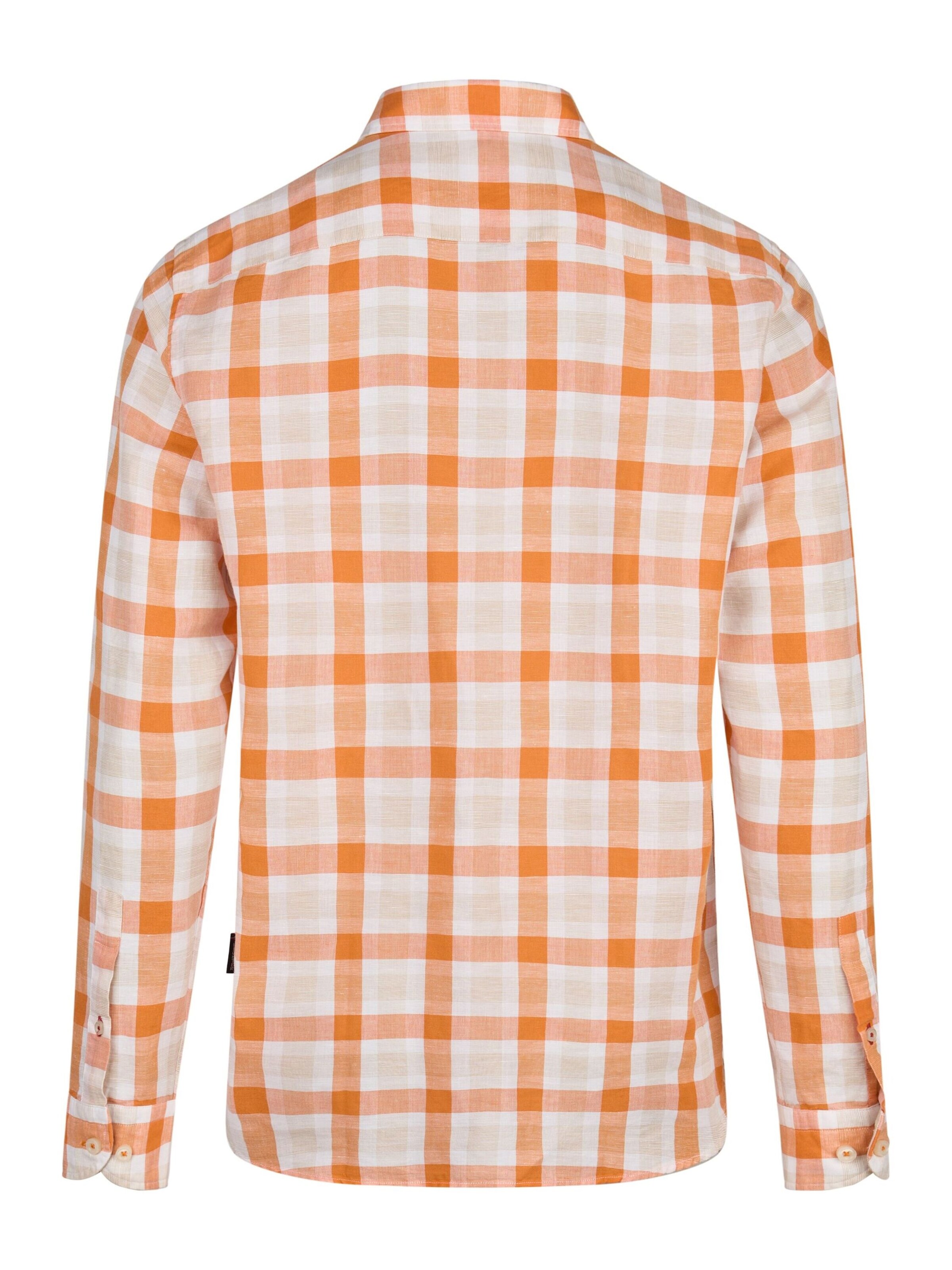 Coupe regular Chemise HECHTER PARIS en orange