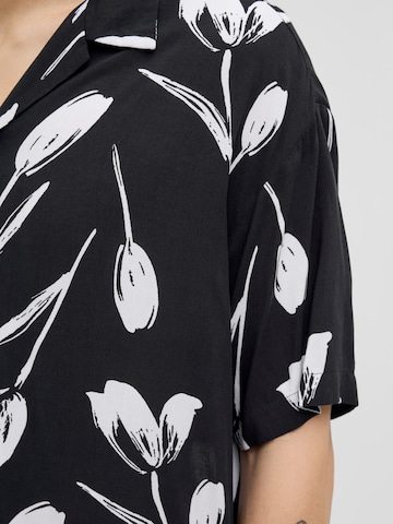 JACK & JONES Классический крой Рубашка 'JJEJEFF CHARGE' в Черный