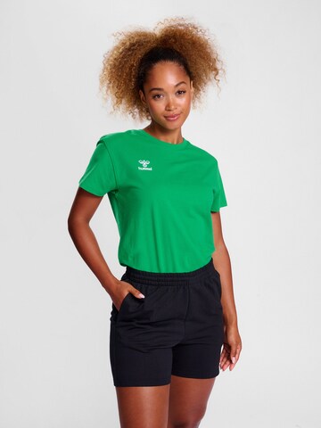 Hummel Funktionsbluse 'Go 2.0' i grøn