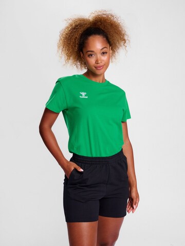 Hummel Performance Shirt 'Go 2.0' in Green