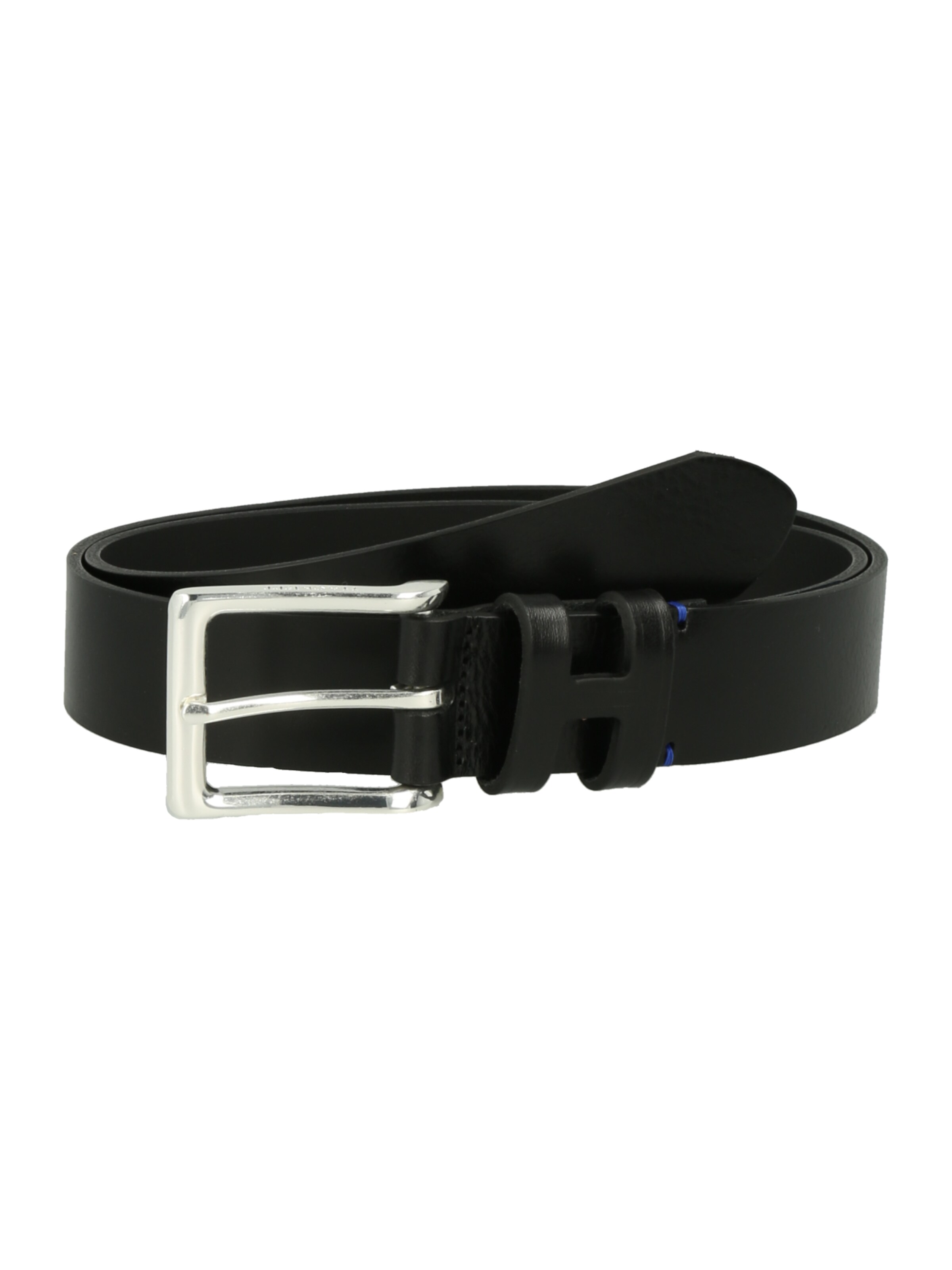 Ceinture Hackett London en noir : devant