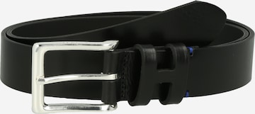 Ceinture Hackett London en noir : devant