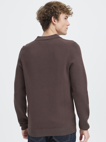 Casual Friday - Pullover ' CFDAHL ' em castanho