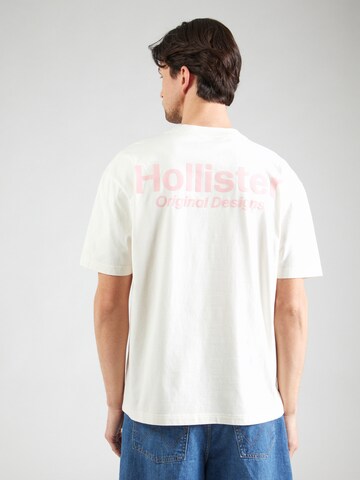 Maglietta di HOLLISTER in bianco: frontale