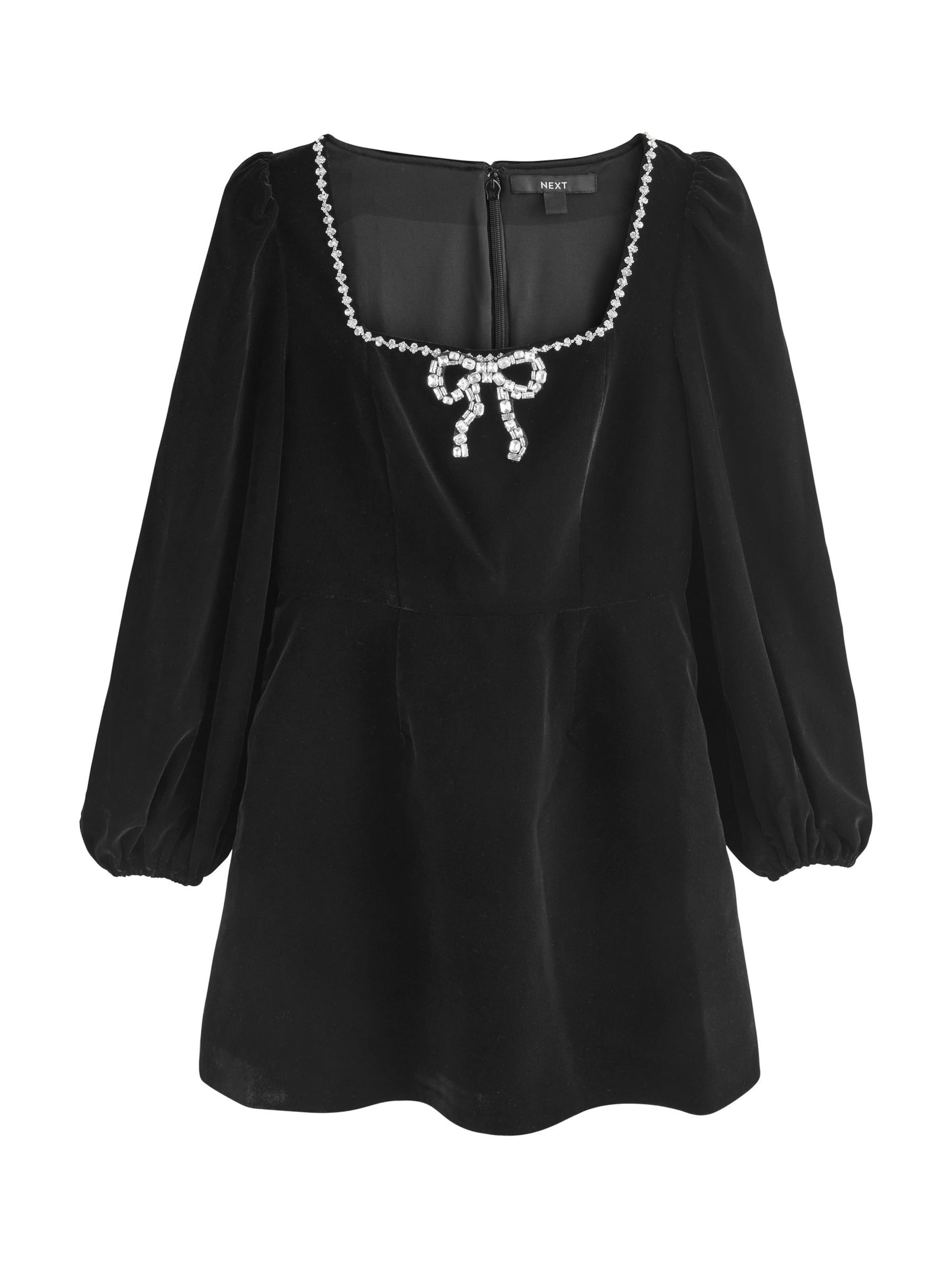 Next Dress in Black: front