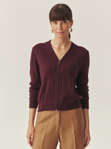 Pull-over TATUUM en rouge : devant