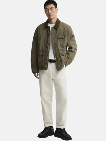 Veste d’hiver 'WINTER DRIFTER' Barbour International en vert