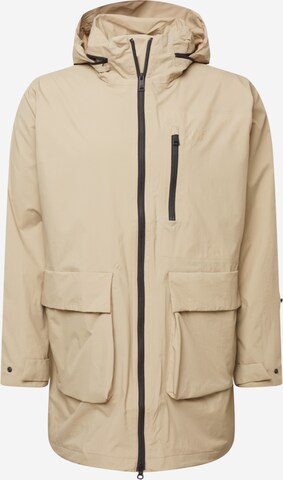 JACK WOLFSKIN Funktionsjacke in Beige: predná strana