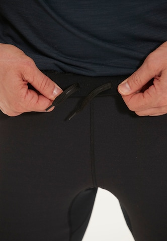 ENDURANCE Skinny Workout Pants 'Tranny' in Black