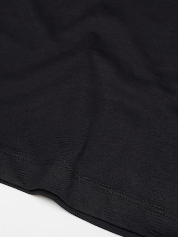 T-Shirt 'CHERLO' MANGO MAN en noir