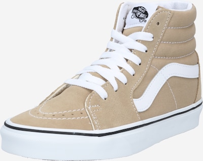 VANS Visoke superge | kamela / bela barva, Prikaz izdelka