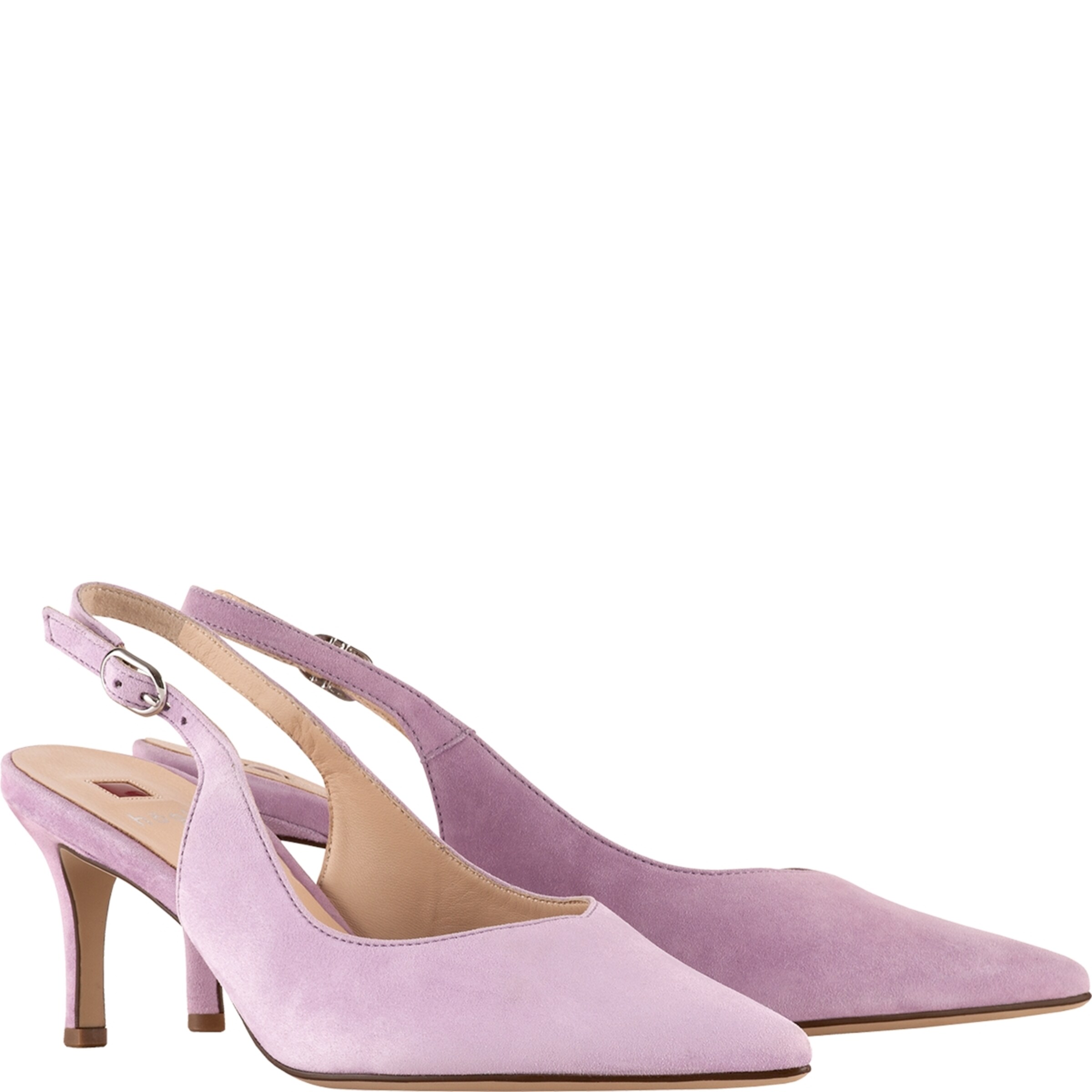 Escarpins à bride arrière 'Boulevard' Högl en violet