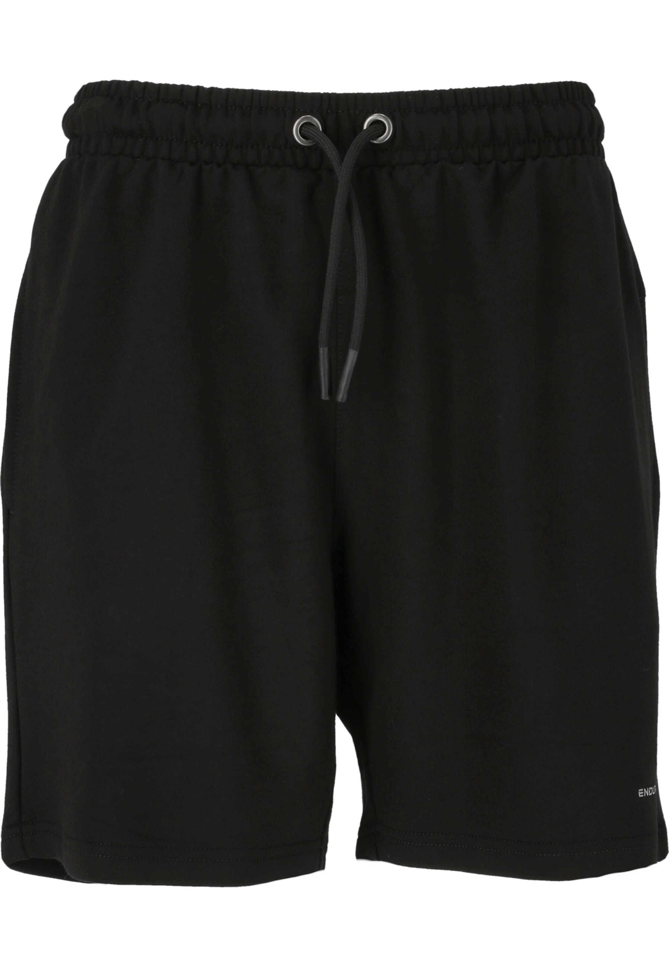 ENDURANCE Regular Sporthose  'Grovent' in Schwarz: Vorderseite
