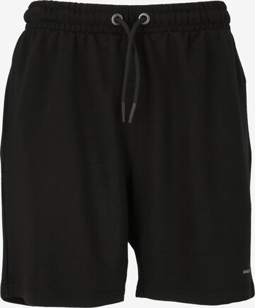 ENDURANCE Regular Workout Pants 'Grovent' in Black: front