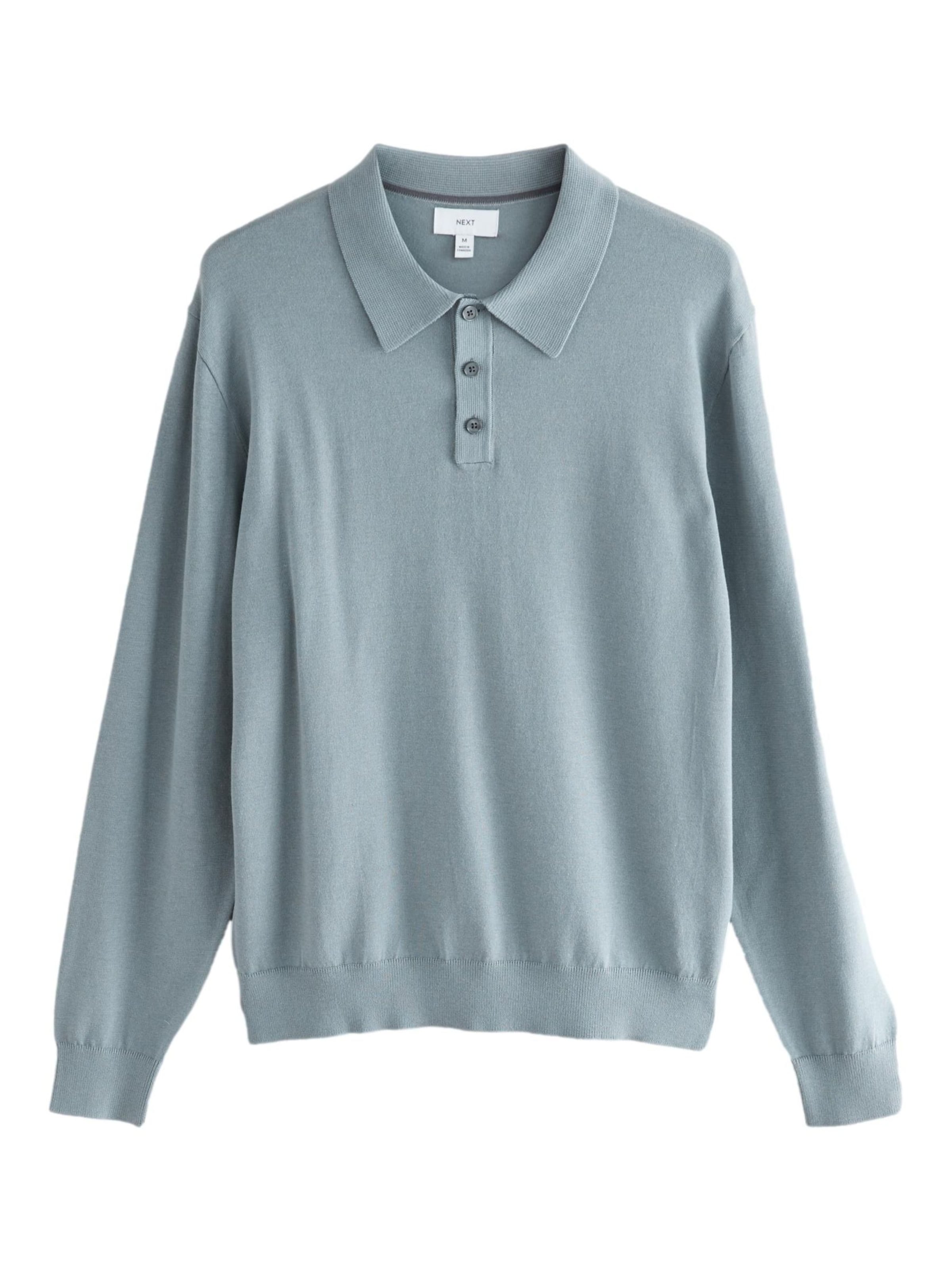 Next - Jersey en azul: frente