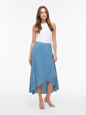 Jupe 'VIPlis' VILA en bleu