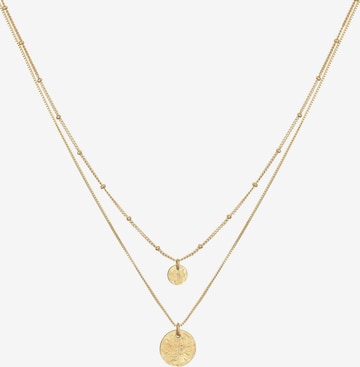 ELLI Ketting in Goud