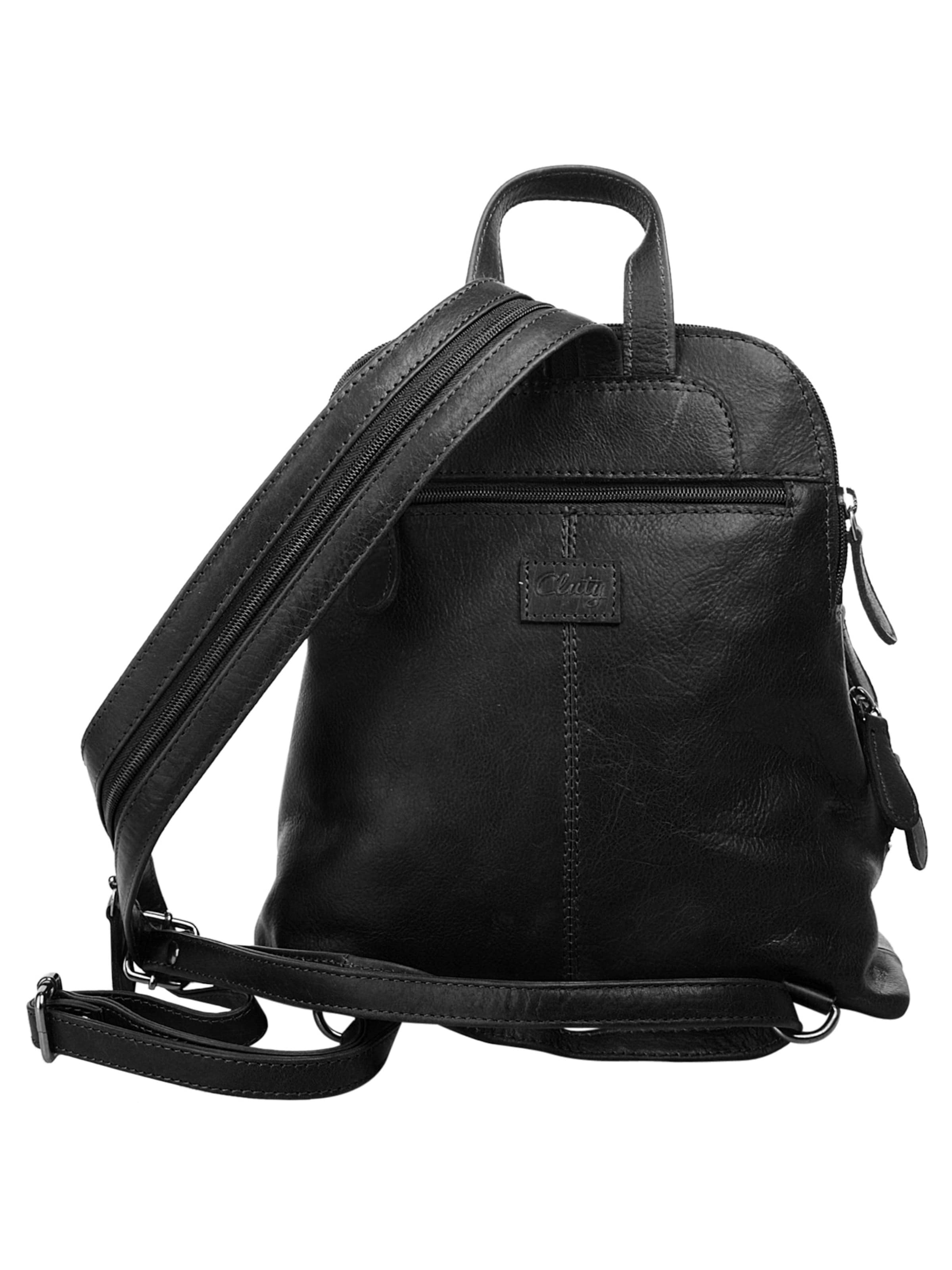 Sac à dos Cluty en noir