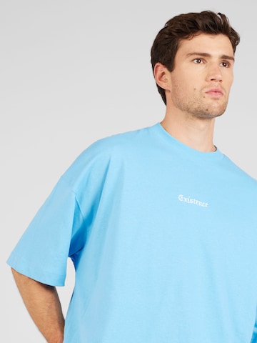 TOPMAN T-Shirt in Blau