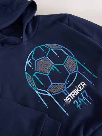 Next Sweatshirt i blå