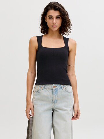 JJXX Sticktop 'JXPosie' i sort: forside