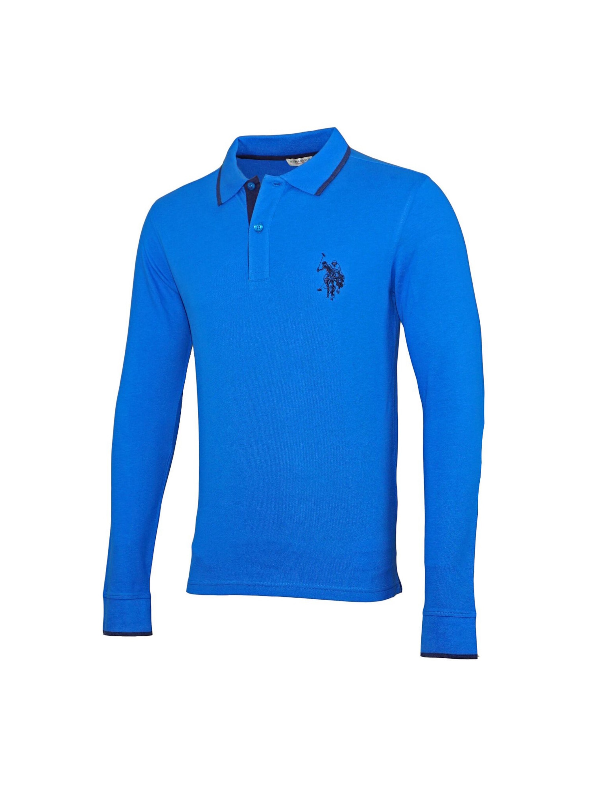 U.S. POLO ASSN. Shirt in Blue