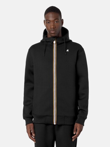 Sweat-shirt 'RAINER SPACER FELPA' K-Way en noir