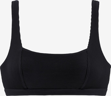 SUNSEEKER Bikinitop in Schwarz: Vorderseite