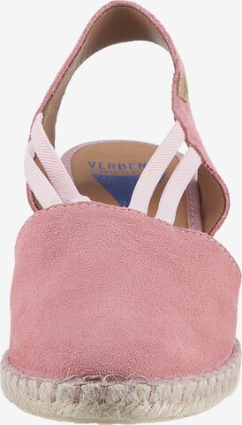 VERBENAS Sandals in Pink