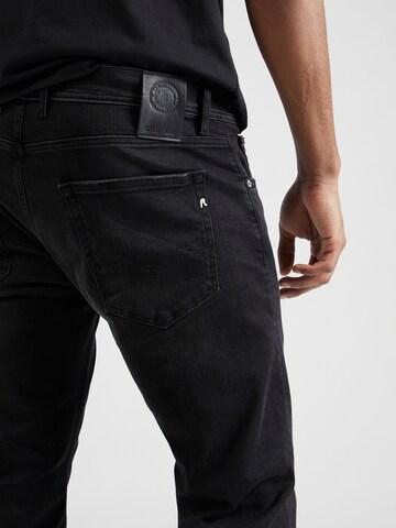 Regular Jeans 'GROVER' de la REPLAY pe negru