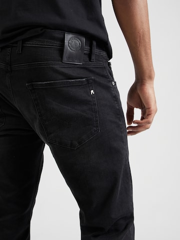 REPLAY Regular Jeans 'GROVER' in Schwarz