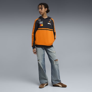 PUMA Sweatshirt 'McLaren Mastercard F1 Team Replica' in Oranje