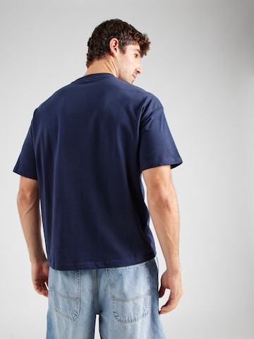 WEEKDAY T-Shirt in Blau