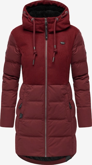 Ragwear Mantel 'Ashani' in dunkelrot, Produktansicht