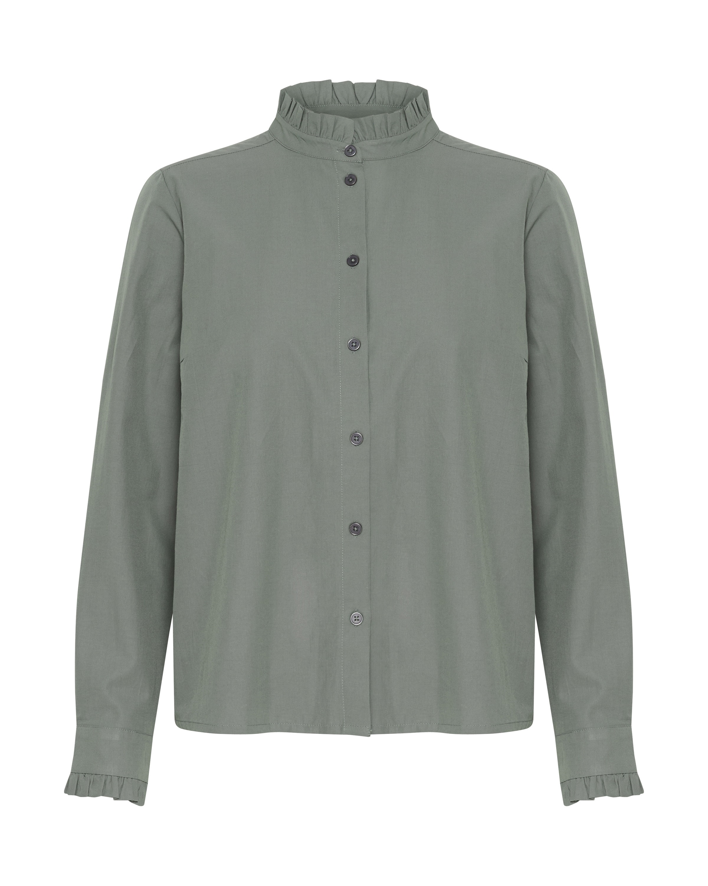 Kaffe Blouse 'KA Ida' in Grey: front