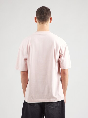 HOLLISTER - Camiseta en rosa