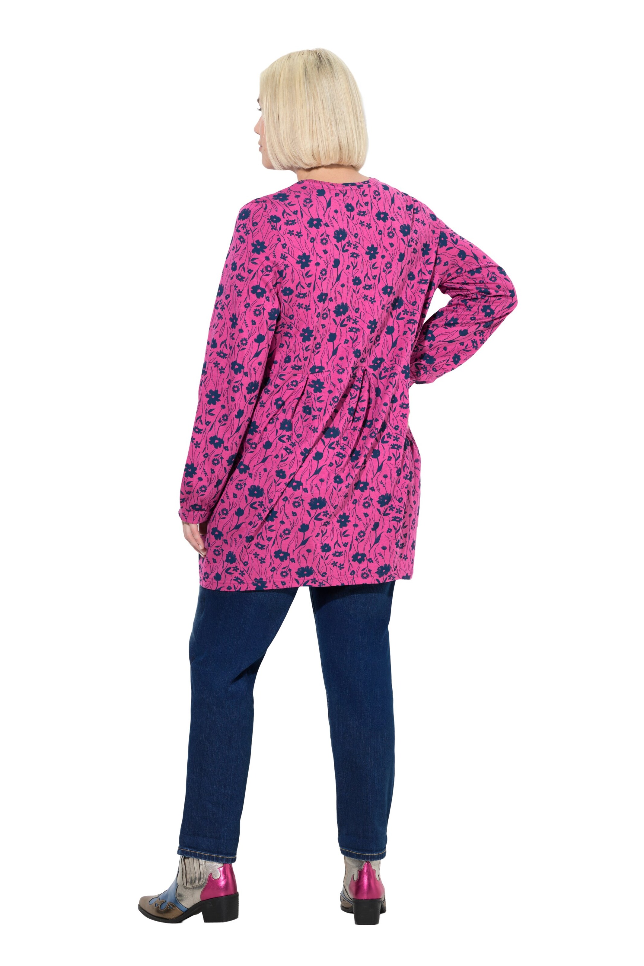 Ulla Popken Tunika in Pink