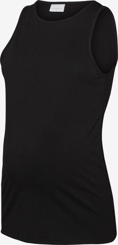 MAMALICIOUS Top 'Macy' in Black: front