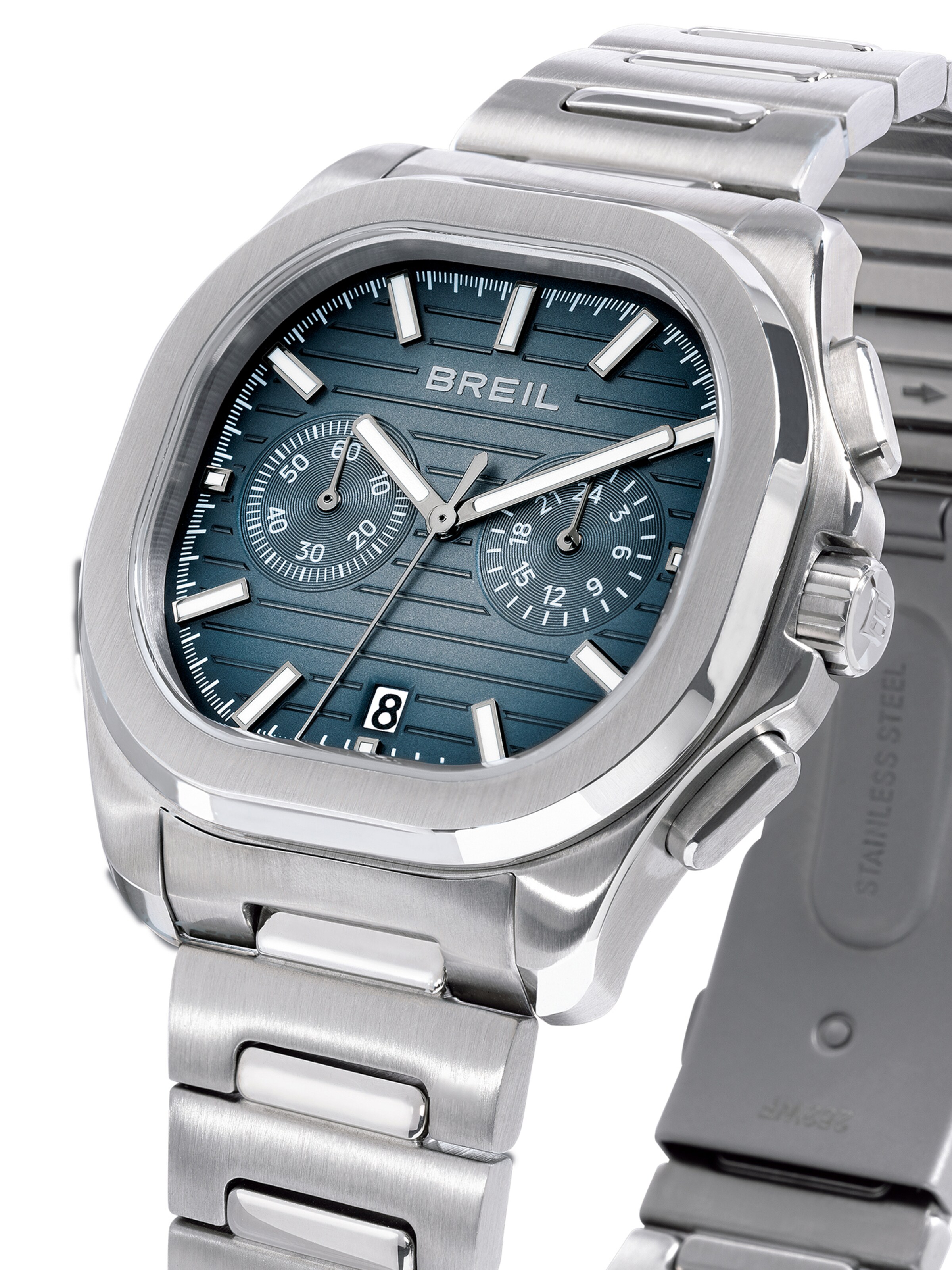 Breil Uhr 'RETROFUTURE' in Grün