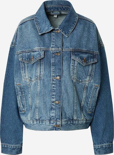 TOPSHOP Veste mi-saison en bleu denim, Vue avec produit