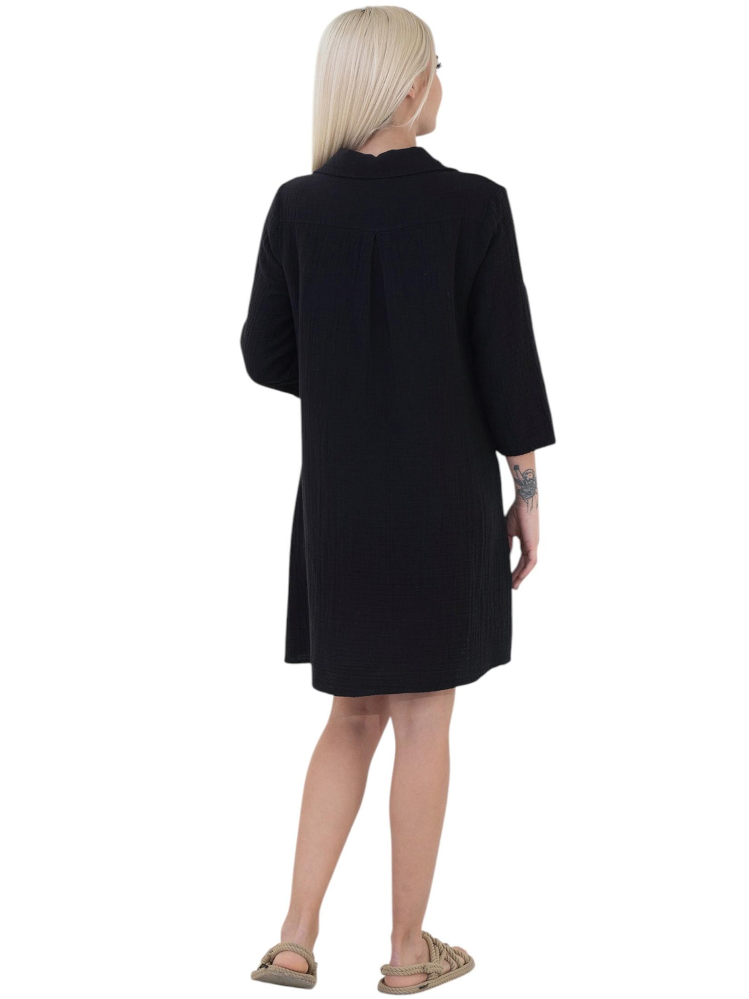 Robe d’été 'LUMA' WENOR en noir