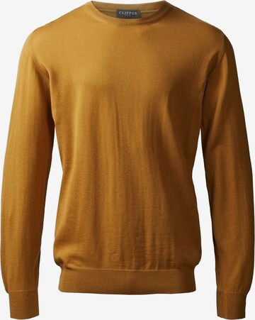 CLIPPER Pullover 'Milan' in Gelb: predná strana