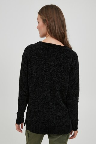 Oxmo Sweater 'Elvina' in Black
