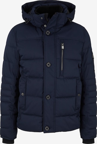 TOM TAILOR Between-Season Jacket in Blue: front