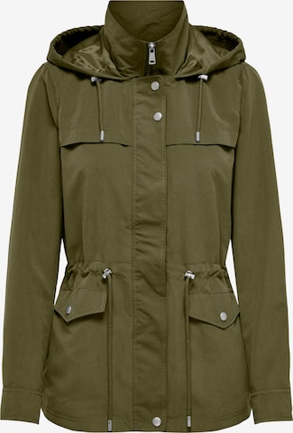 Veste mi-saison 'New Starline' ONLY en vert : devant